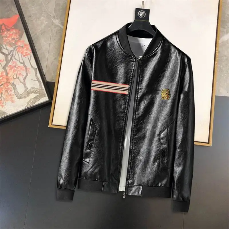 Burberry 皮衣 0910