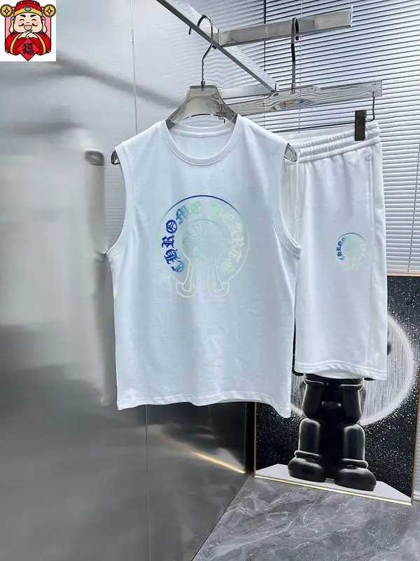 Chrome Hearts Vest Suits 0709