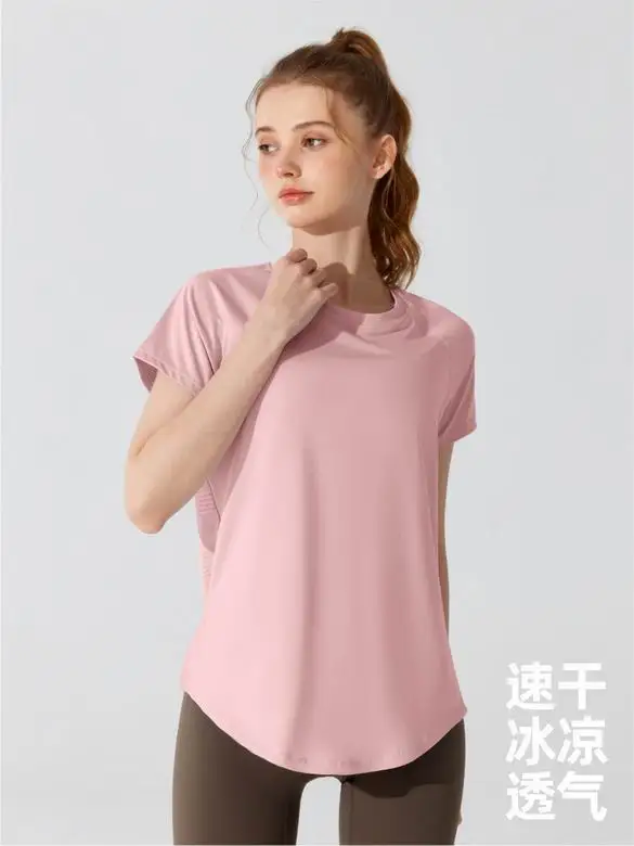 Lululemon Women T Shirt Short