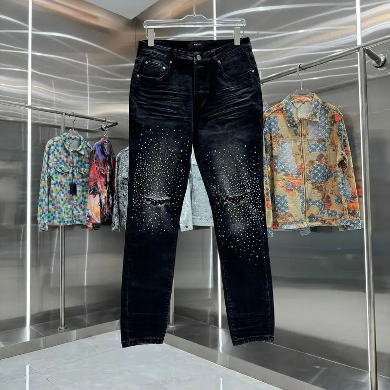 Amiri Jean Pants Long hgnt