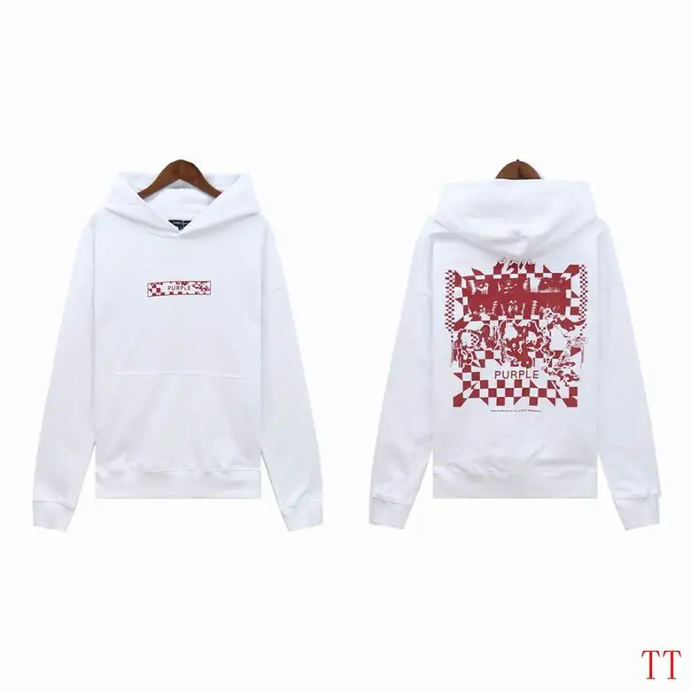 Purple Brand Hoodies 0724