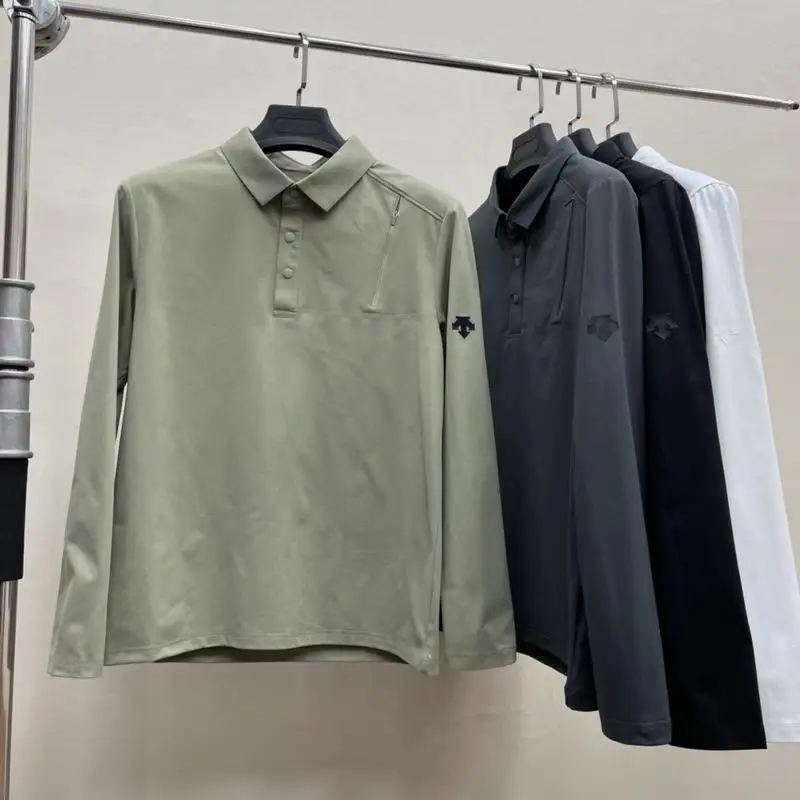 其它品牌长袖翻领 1102