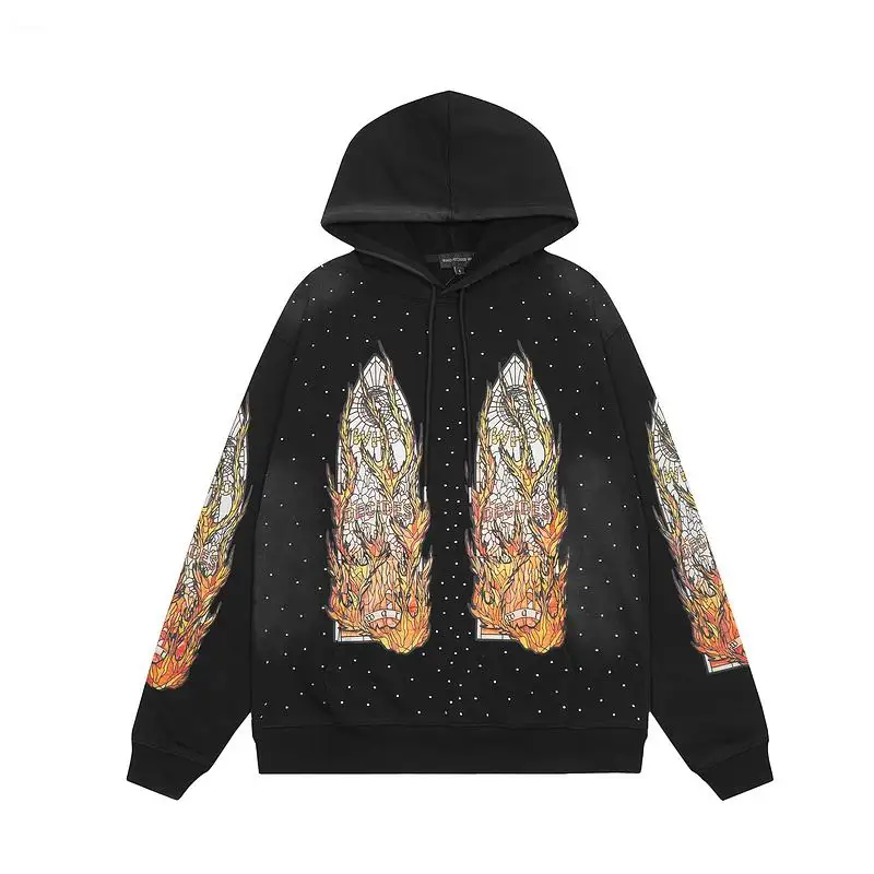 Who Decides War Hoodies 1102