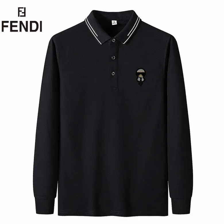 Fendi 长袖翻领 0929