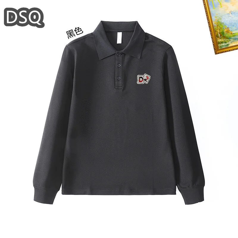 DSQ 长袖翻领 0813