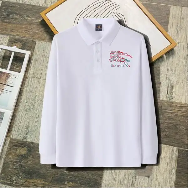 Burberry 长袖翻领 1028