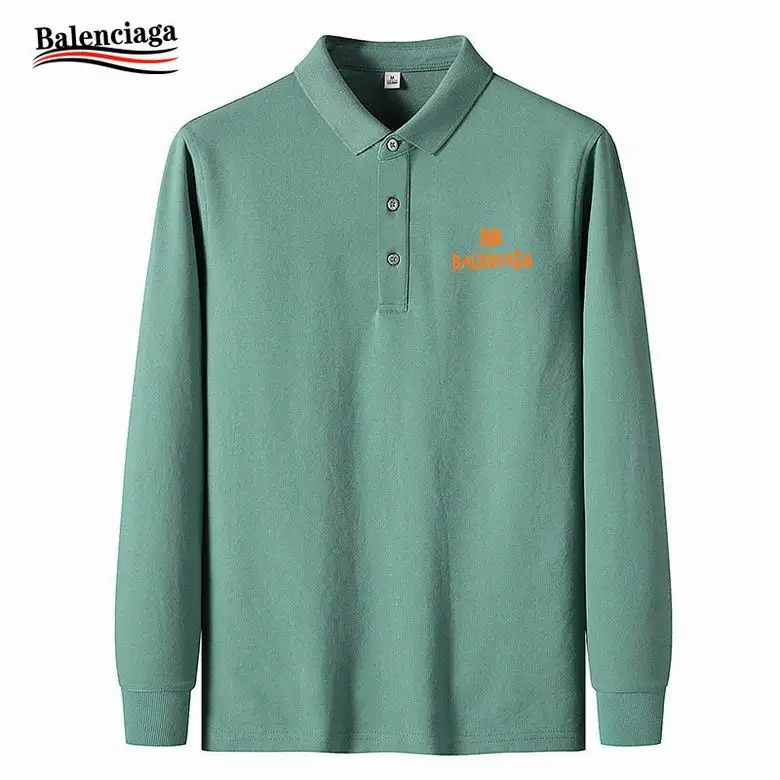 Balenciaga 长袖翻领 0813