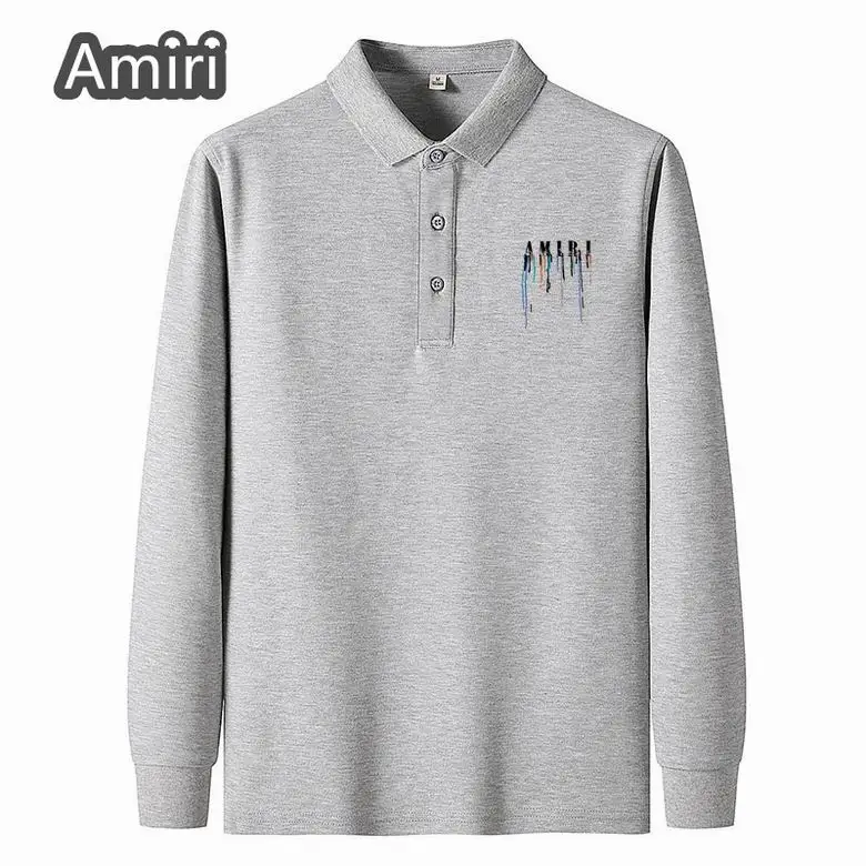 Amiri 长袖翻领 0201