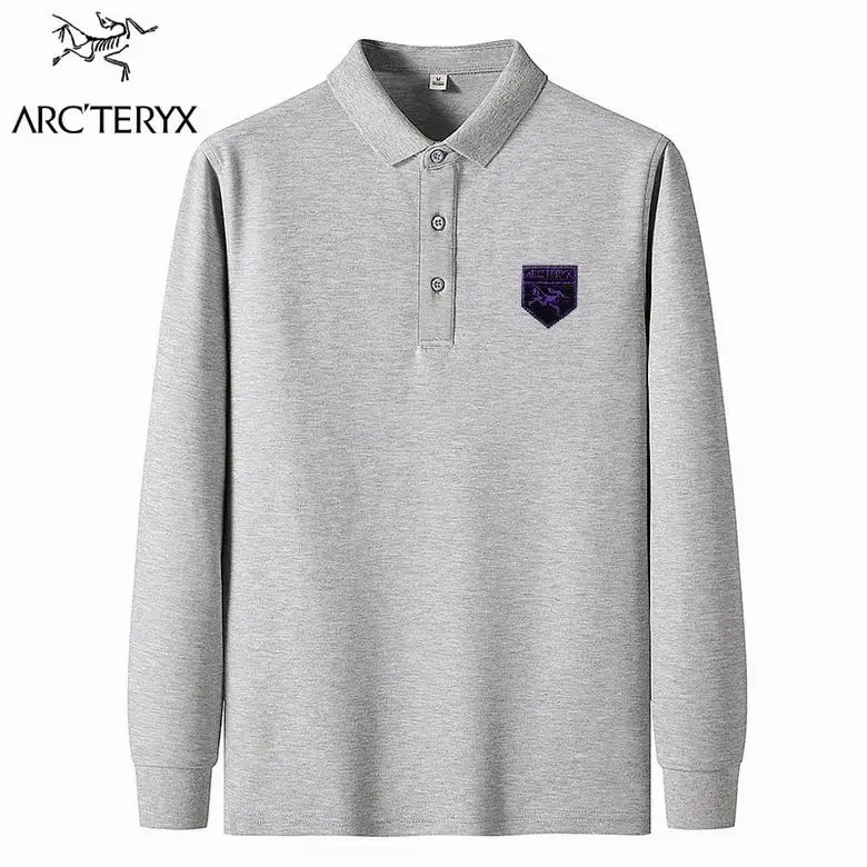 Arcteryx 长袖翻领 1024