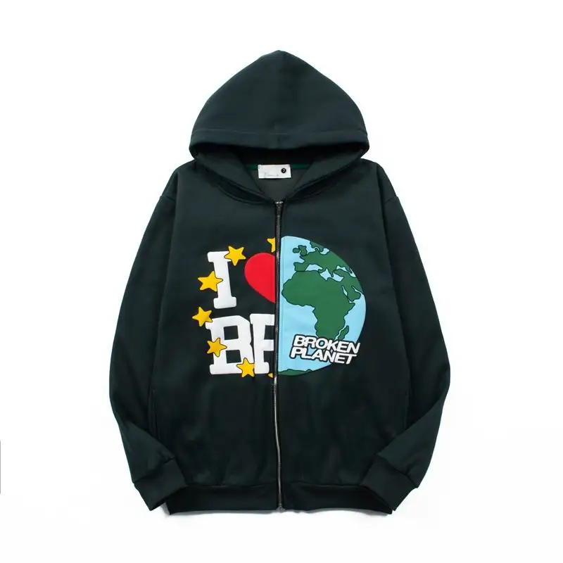 Broken Planet Hoodies 1018