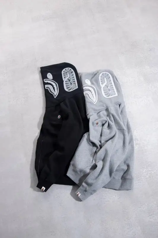 Bape Hoodies Zipper 1010