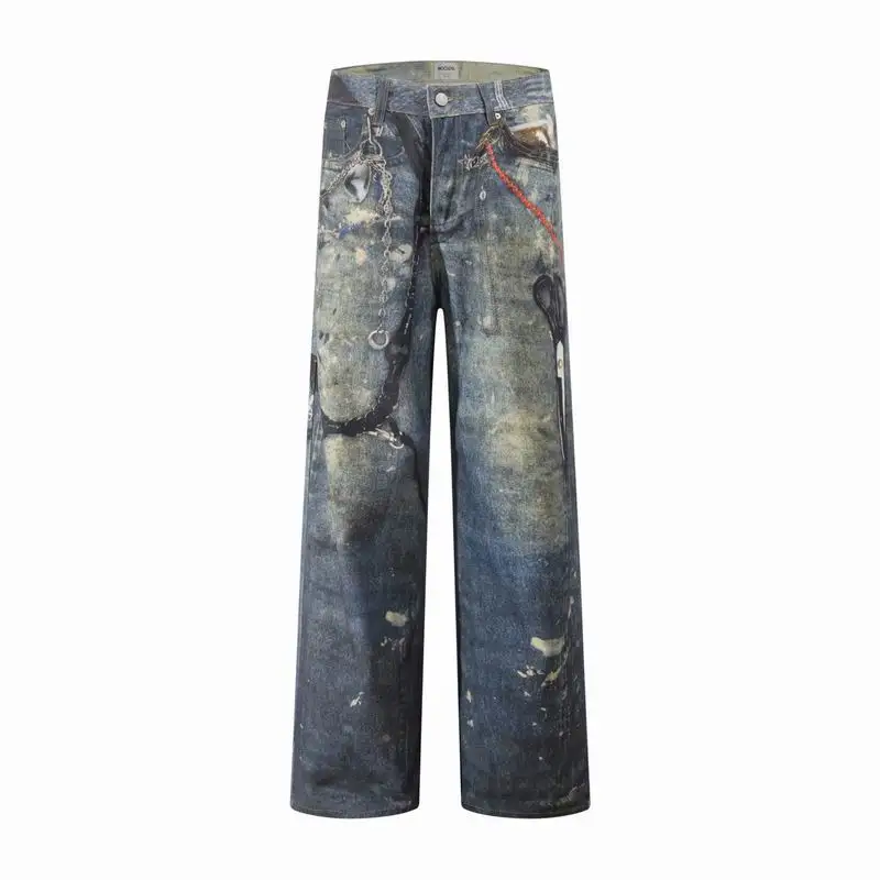 Moclose Jean Pants Long 0921