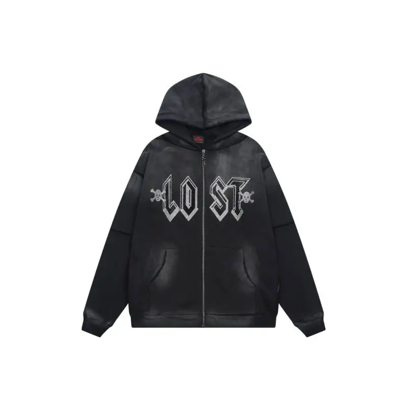 Lost intricacy Hoodies 0907