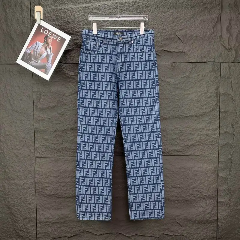 Fendi Jean Pants Long 0921