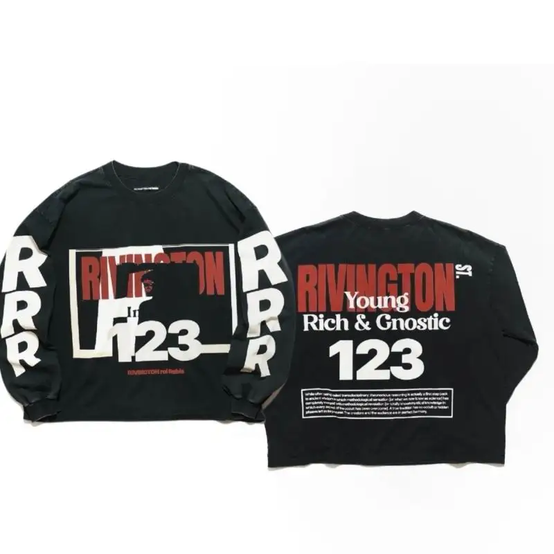 RRR T Shirt Long 1017