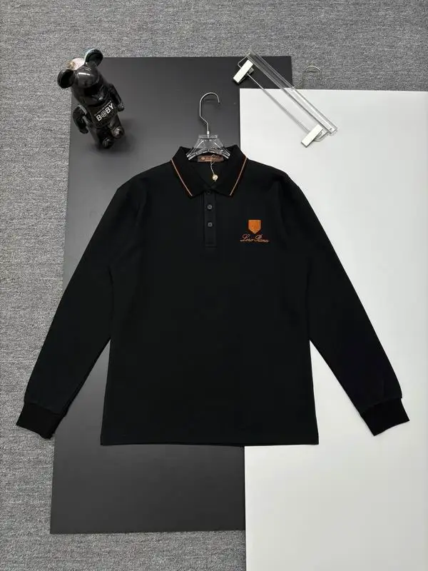 Loro Piana 长袖翻领 0829
