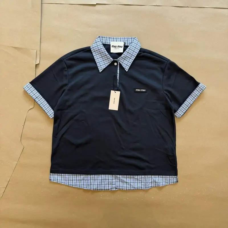 Miumiu Polo Short 1013