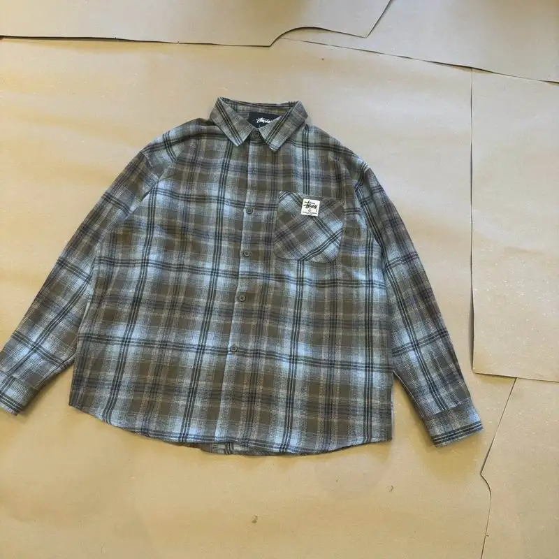 Stussy Shirt LS 1014