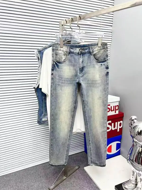 Chrome Hearts Jean Pants Long 11L