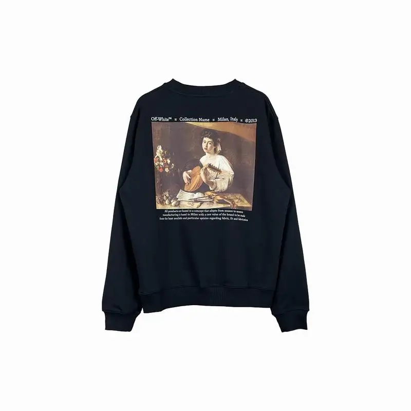 Off White XS-L qdtr01