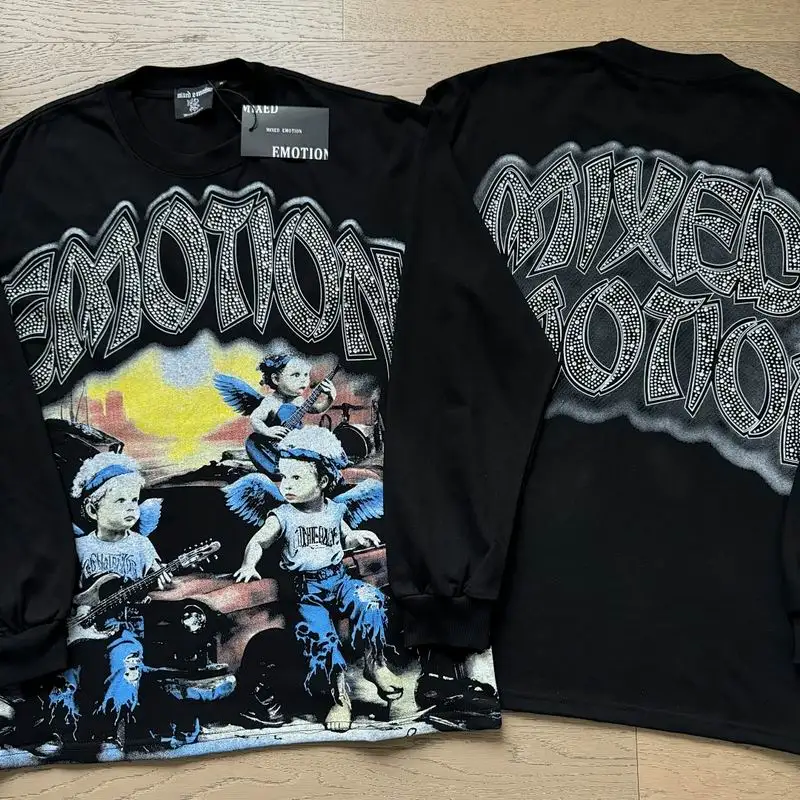 Mixed Emotion T Shirt 1211