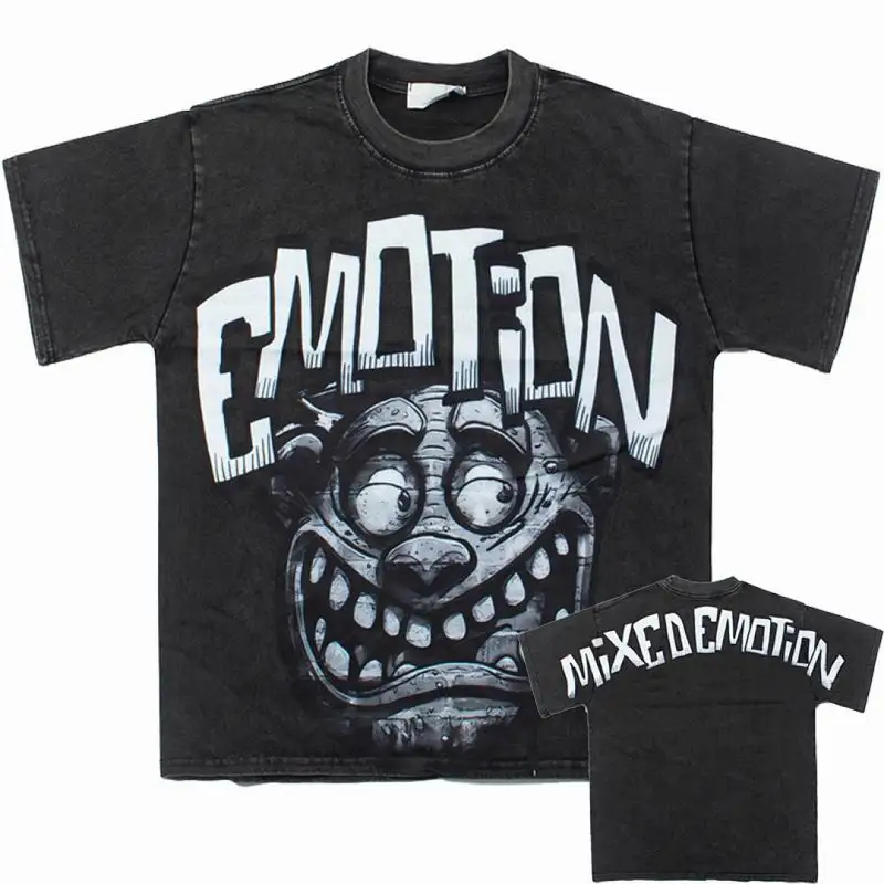 Mixed Emotion M-2XL cztx9507