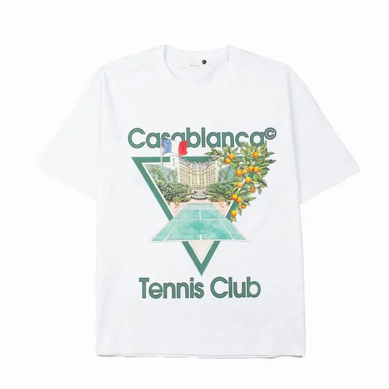 Casablanca T Shirt czt 0227