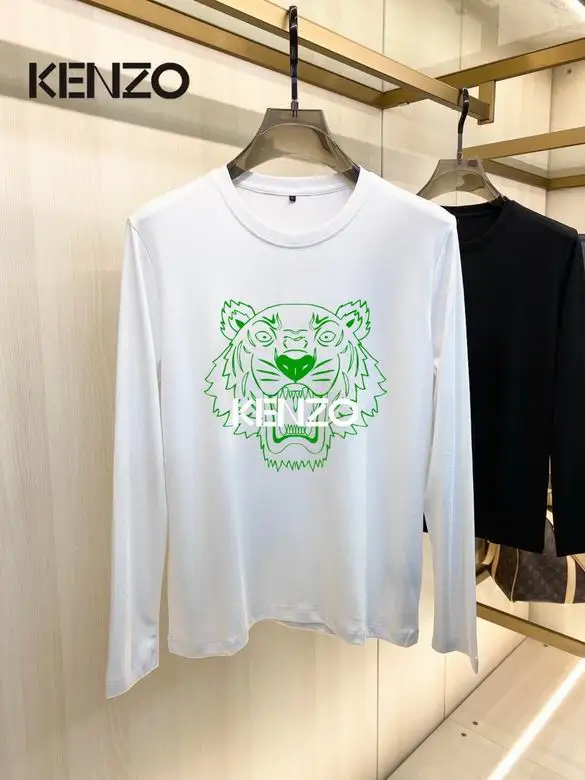 Kenzo T Shirt Long 0910