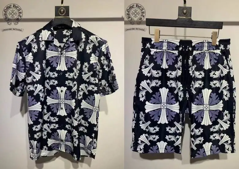 Chrome Hearts  2 Pieces Short 0904