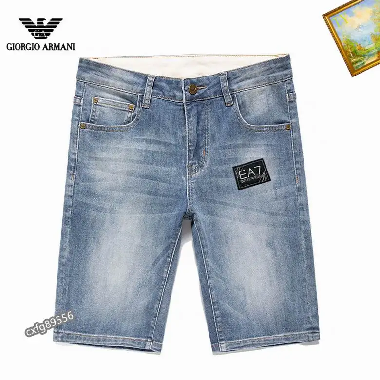 Armani Jean Pants Short 0626